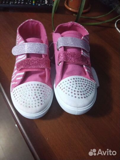Кеды для девочки