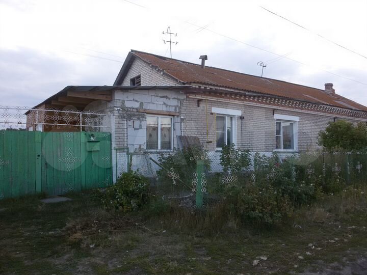 Дом 57,2 м² на участке 13,1 сот.