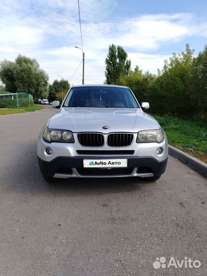 BMW X3 2.0 AT, 2009, 292 000 км