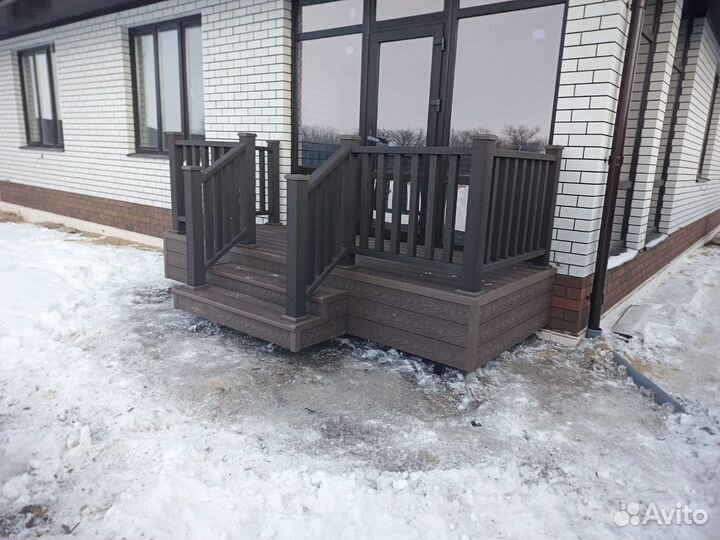 Долговечные входные группы из дпк