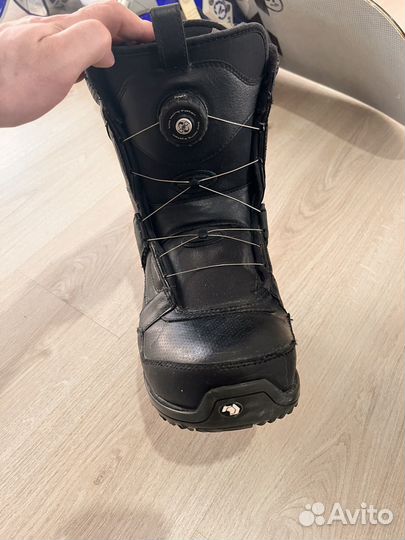 Сноуборд 154см и ботинки