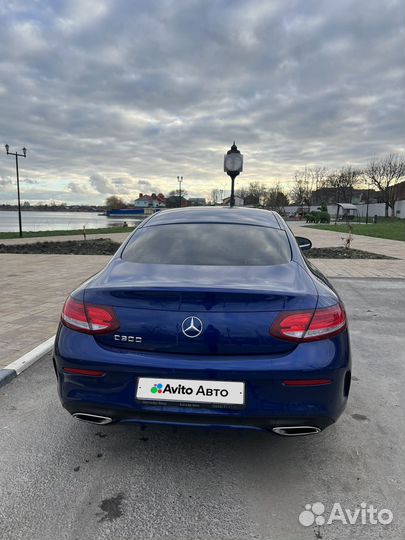 Mercedes-Benz C-класс 2.0 AT, 2016, 105 000 км