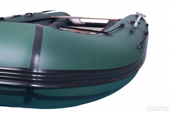 Лодка пвх Kitt Boats 370 нднд