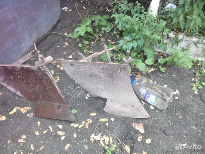 Плуг борона коса