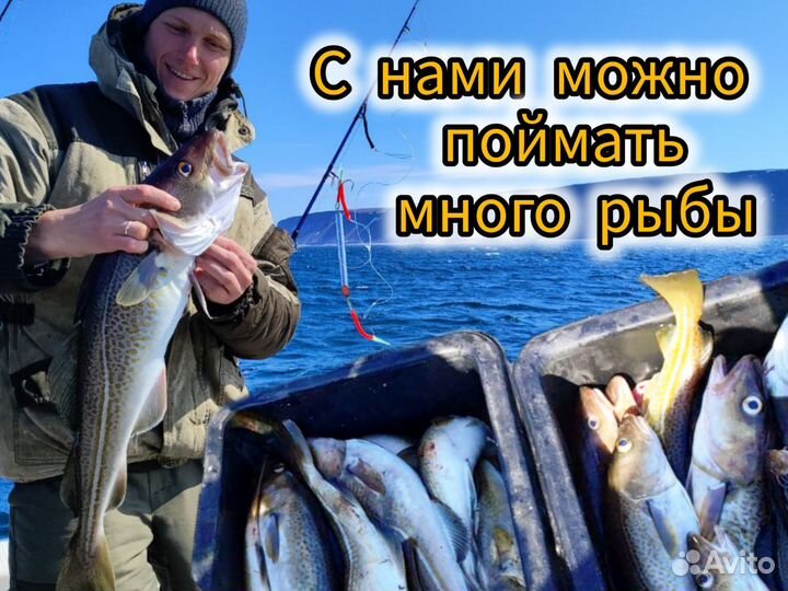 Морская рыбалка