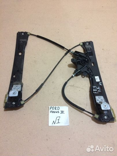 Трапеция стеклоподъемника ford focus III