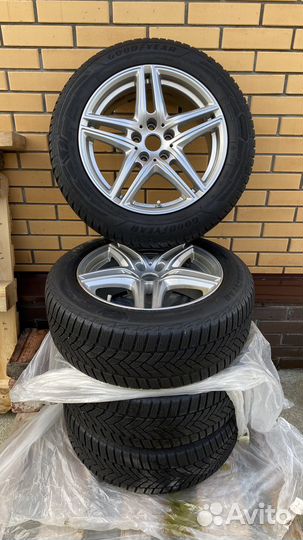 Колеса bmw G серии r17 зима