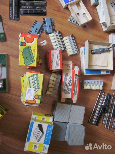 Железная дорога не Roco, Piko H0 16,5мм, модели