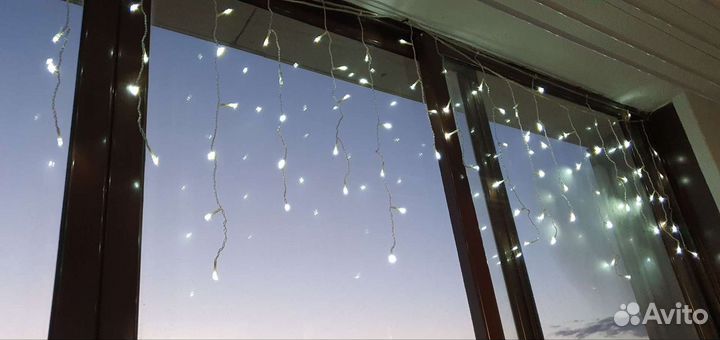 Гирлянда светодиодная