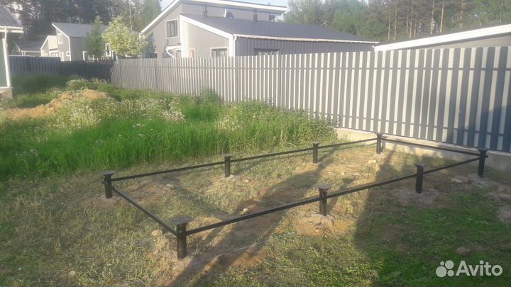 Винтовые сваи