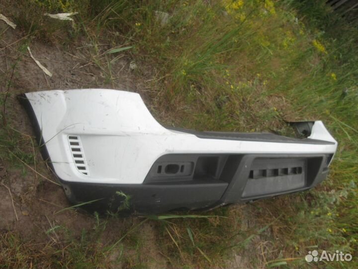 Бампер задний Шевроле Нива Бертоне и другие бампер