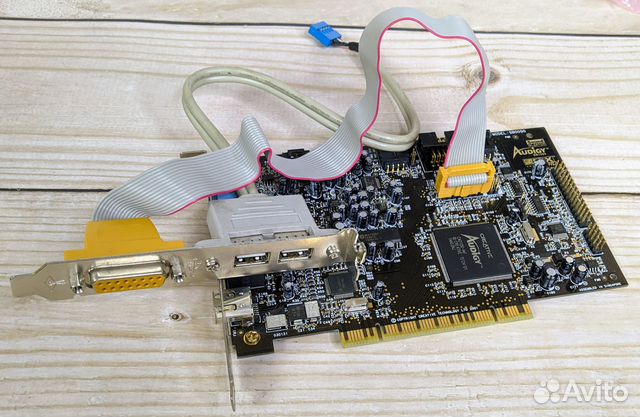 Звуковая карта Creative SB Audigy 1394 PCI SB0090 купить в Москве ...