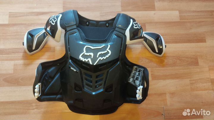 Fox raptor черепаха