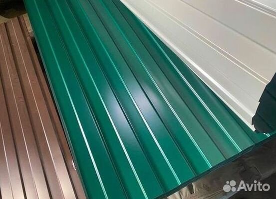 Профнастил все цвета PAL