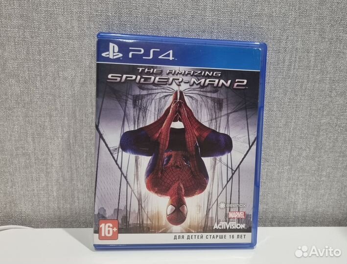 The amazing spider man 2 ps4 ps5