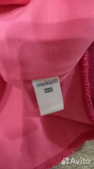 Новый зимний шлем Crockid р.50-52