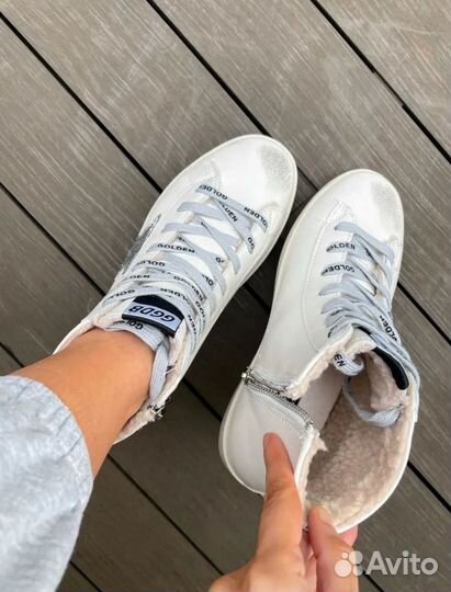 Кеды golden goose демисезонные