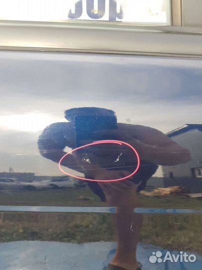 Дверь задняя правая для Киа спектра