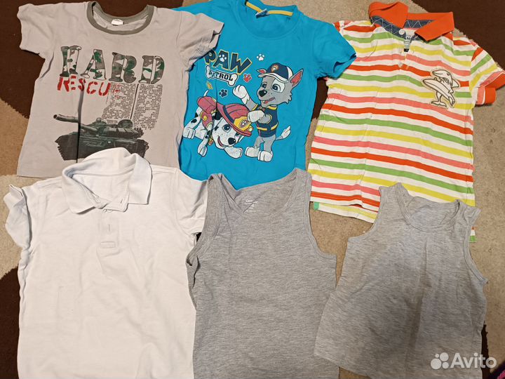 Вещи для мальчика