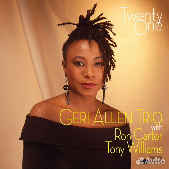 Виниловые пластинки Geri Allen Trio With Ron Carte