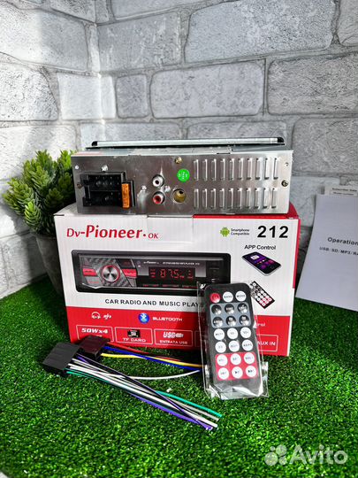 Автомагнитола pioneer с bluetooth