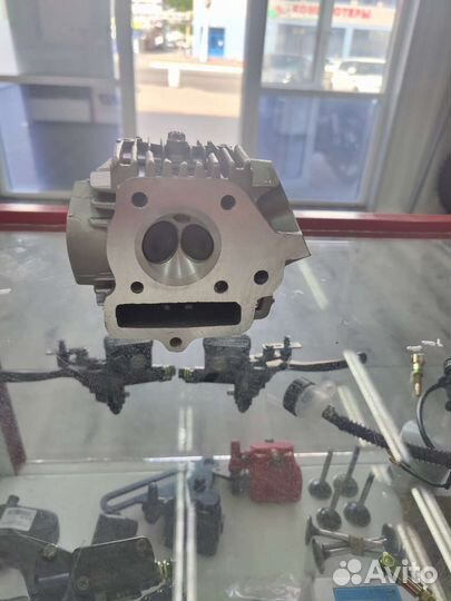 Гбц 72кубов, головка для мопеда 72см3