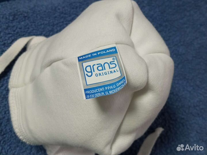 Шапочка детская хлопковая