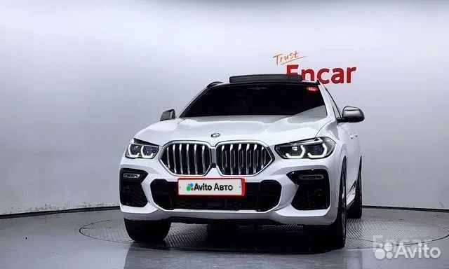 BMW X6 3.0 AT, 2021, 31 700 км