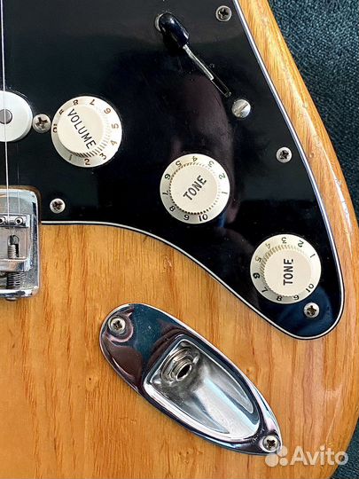 Гитара Fender Stratocaster 1979г