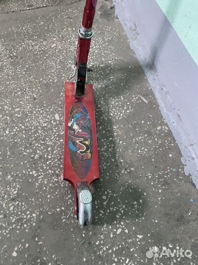 Детский самокат