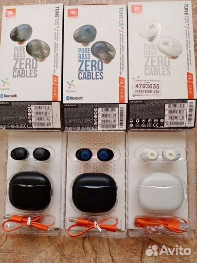 JBL Tune 115TWS,120 TWS,125TWS,Т100