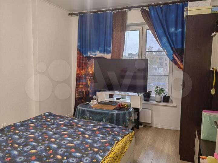 2-к. квартира, 54 м², 4/16 эт.