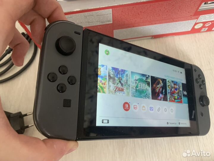 Nintendo switch прошитая