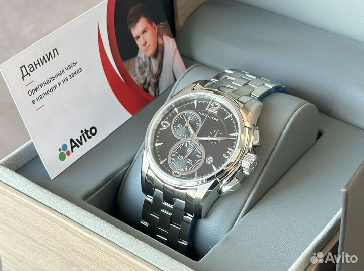 Hamilton Jazzmaster Chrono оригинал