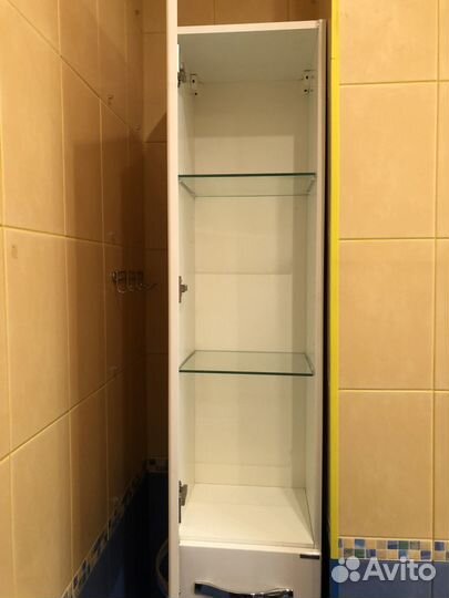 Шкаф- колонна для ванной комнаты Акватон