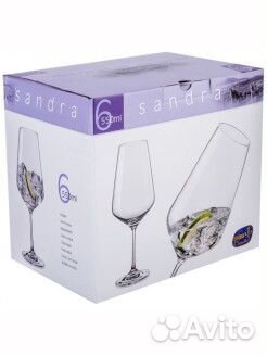 Набор фужеров для шампанского или вина