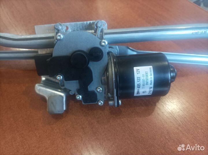 Электромотор дворников бмв