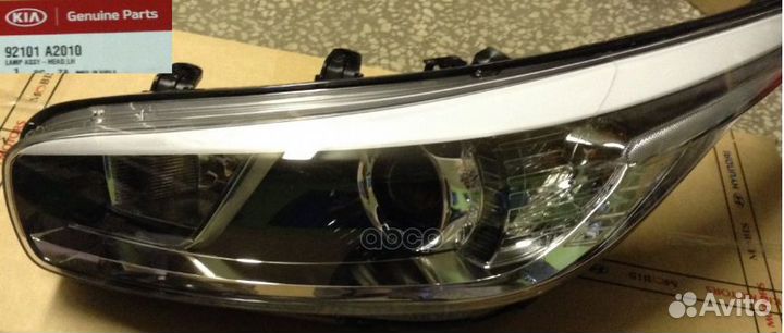 Фара левая ceed 92101A2010 Hyundai-KIA