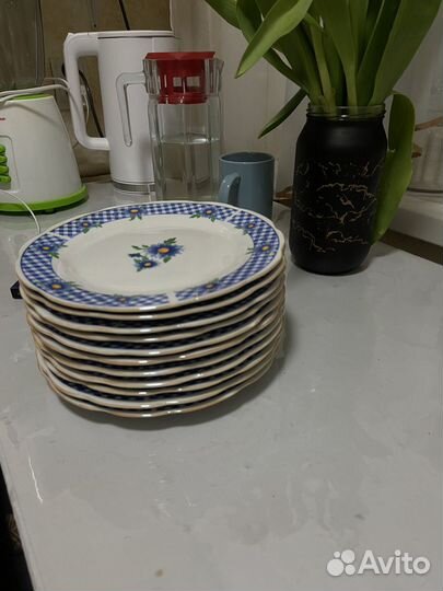 Тарелки