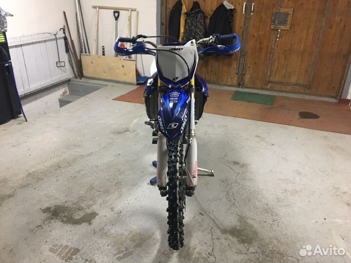 Yamaha YZ-450F (2012)