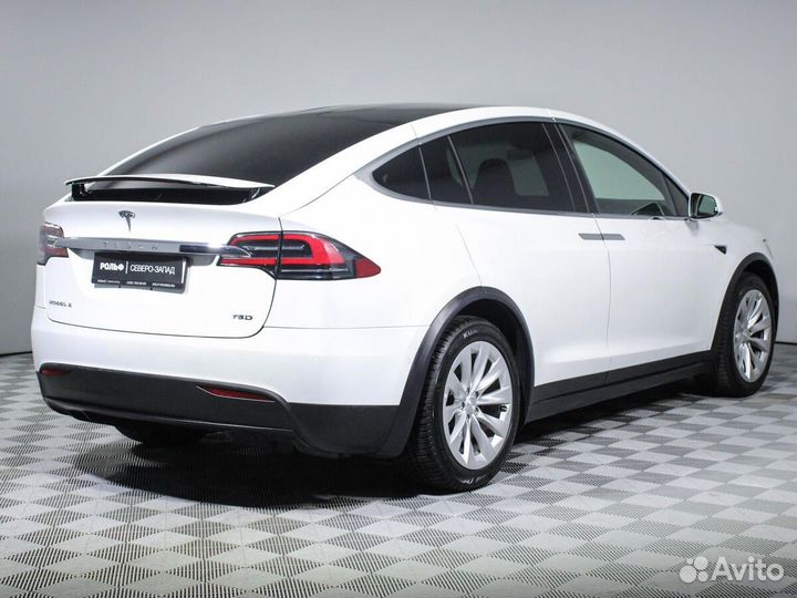 Tesla Model X 329 л.с. AT, 2019, 76 602 км