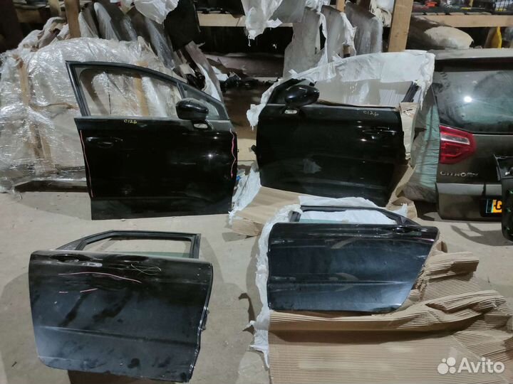 Дверь Citroen C4 b7 2010-2015