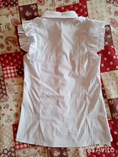 Блузка школьная