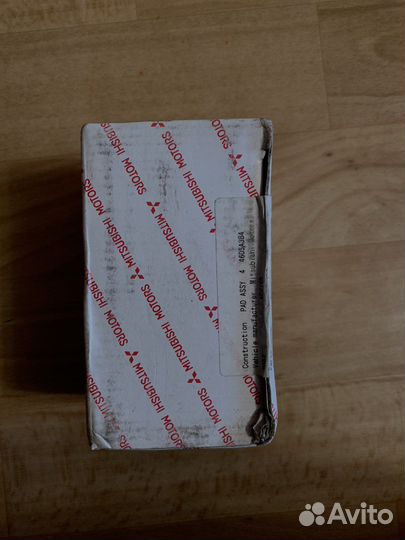 Тормозные колодки Pajero/montero