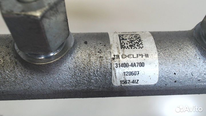 Рампа топливная Hyundai H-1 Starex, 2012