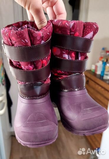 Сноубутсы Котофей 27-28