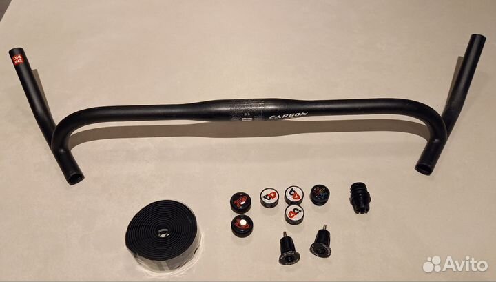 Руль велосипедный Surly Corner Bar карбон реплика