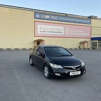 Honda Civic 1.8 AT, 2007, 187 000 км, с пробегом, цена 780 000 руб.