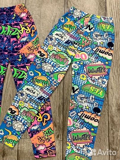 Лосины для девочки