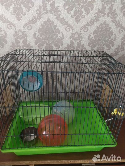 Клетка для грызунов бу